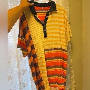 Free People Charlie Tee Dress